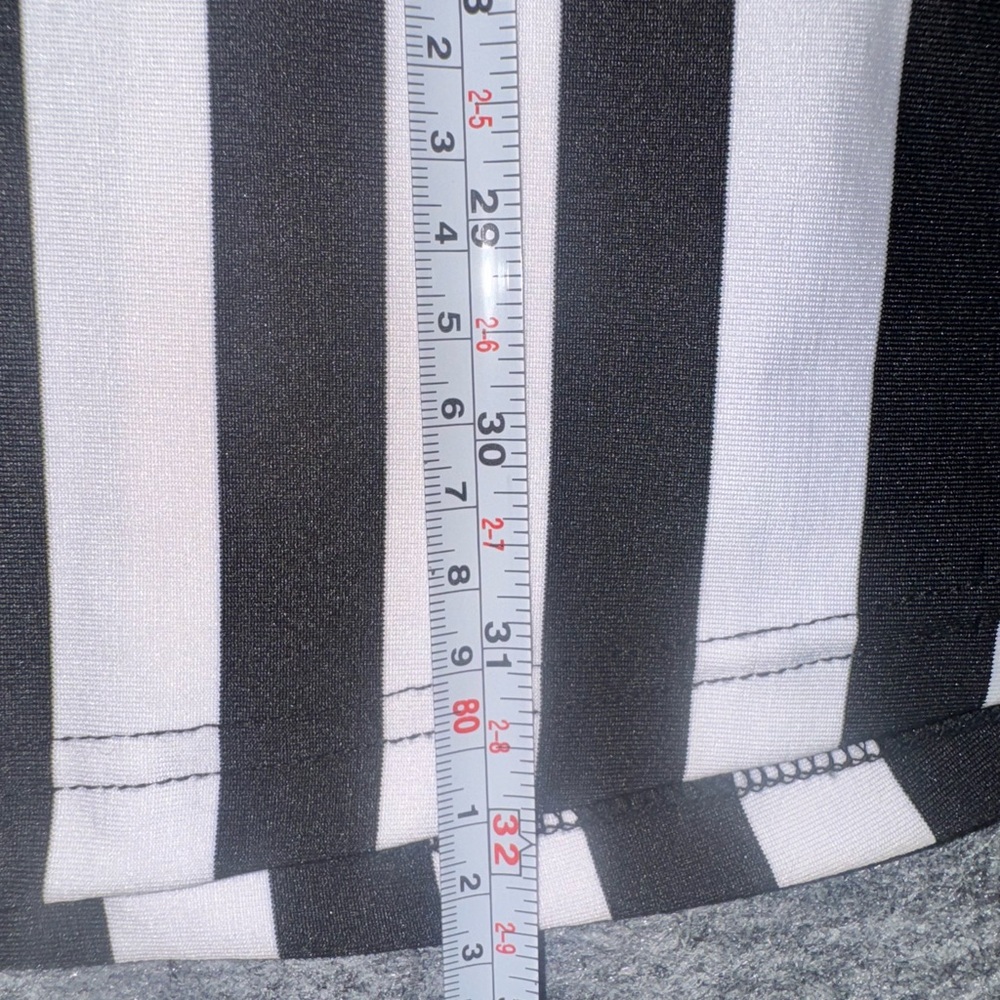 Samuel Adam’s Black and White Striped Jersey wore as a dress - Picture 4 of 7